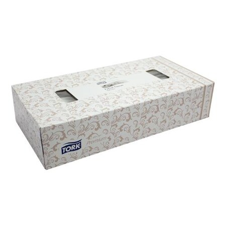 Sca Tissue Of North America Tork Premium Facial Tissue- Flat Box TF6920